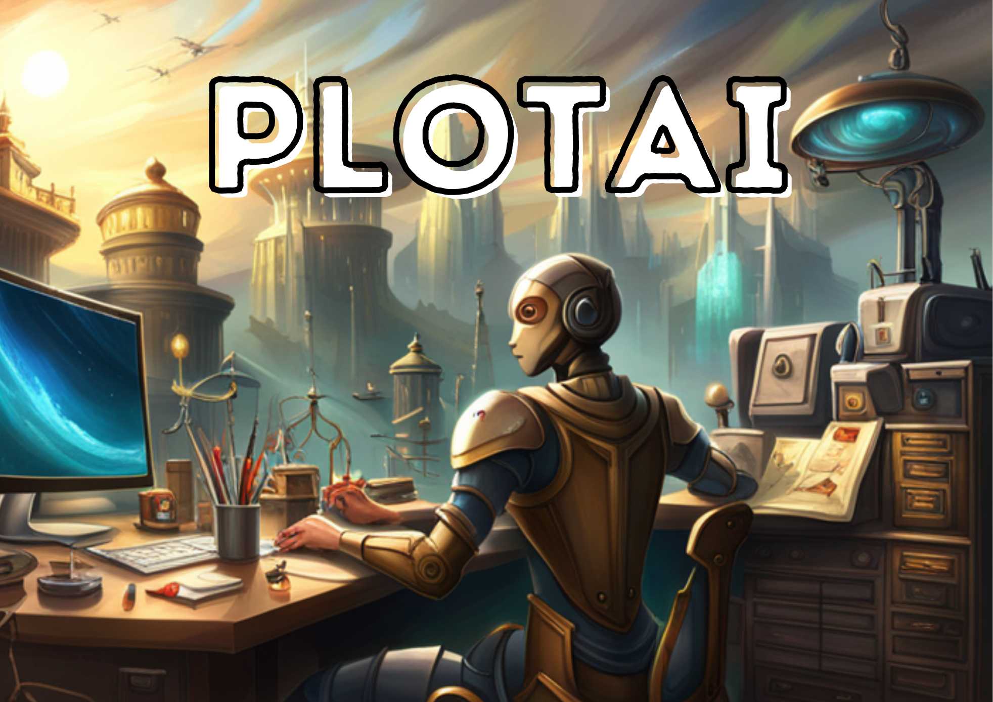 PlotAI logo