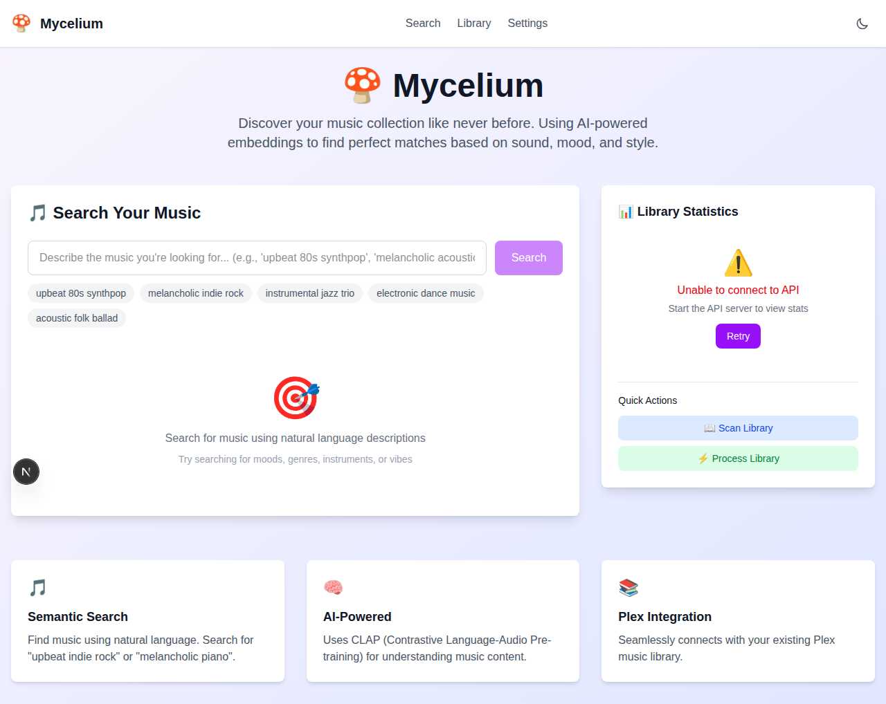 Mycelium Frontend