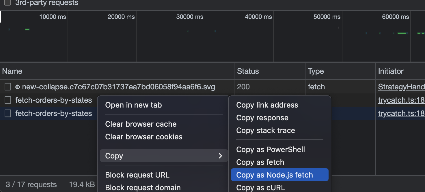 Copy Node.js fetch