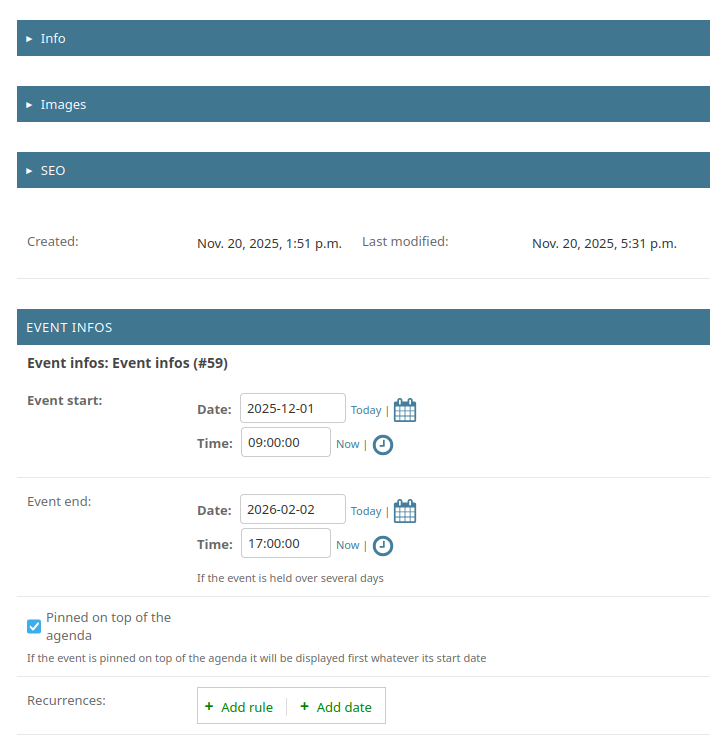 djangocms-stories-agenda screenshot