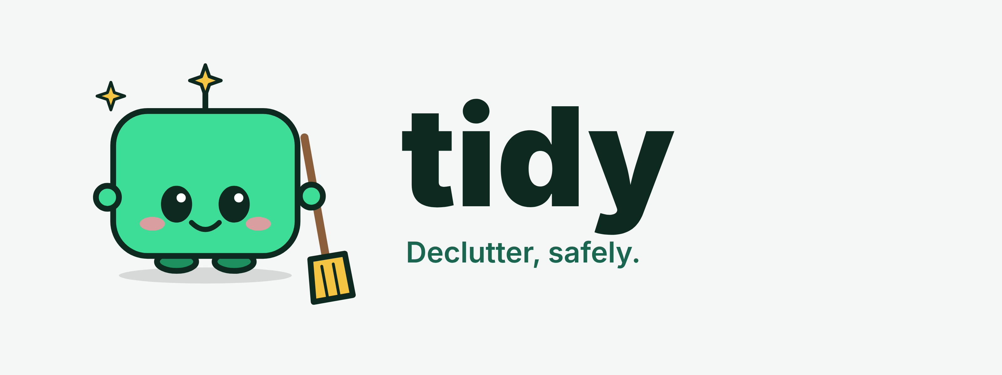 Tidy: inbox zero, safely