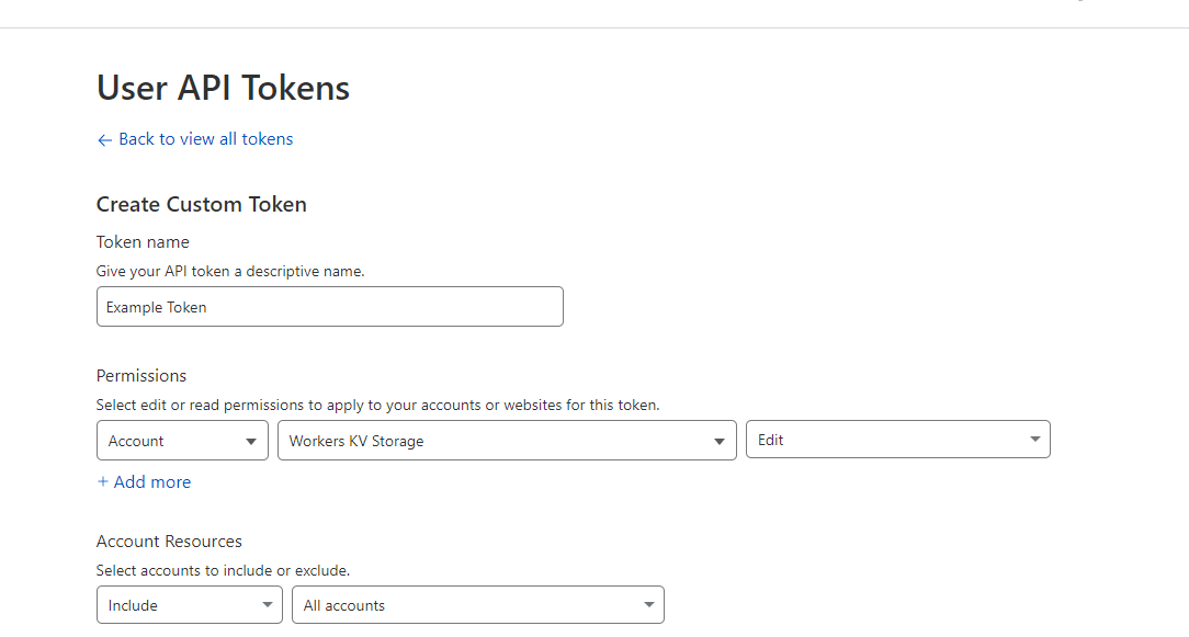 Example Token