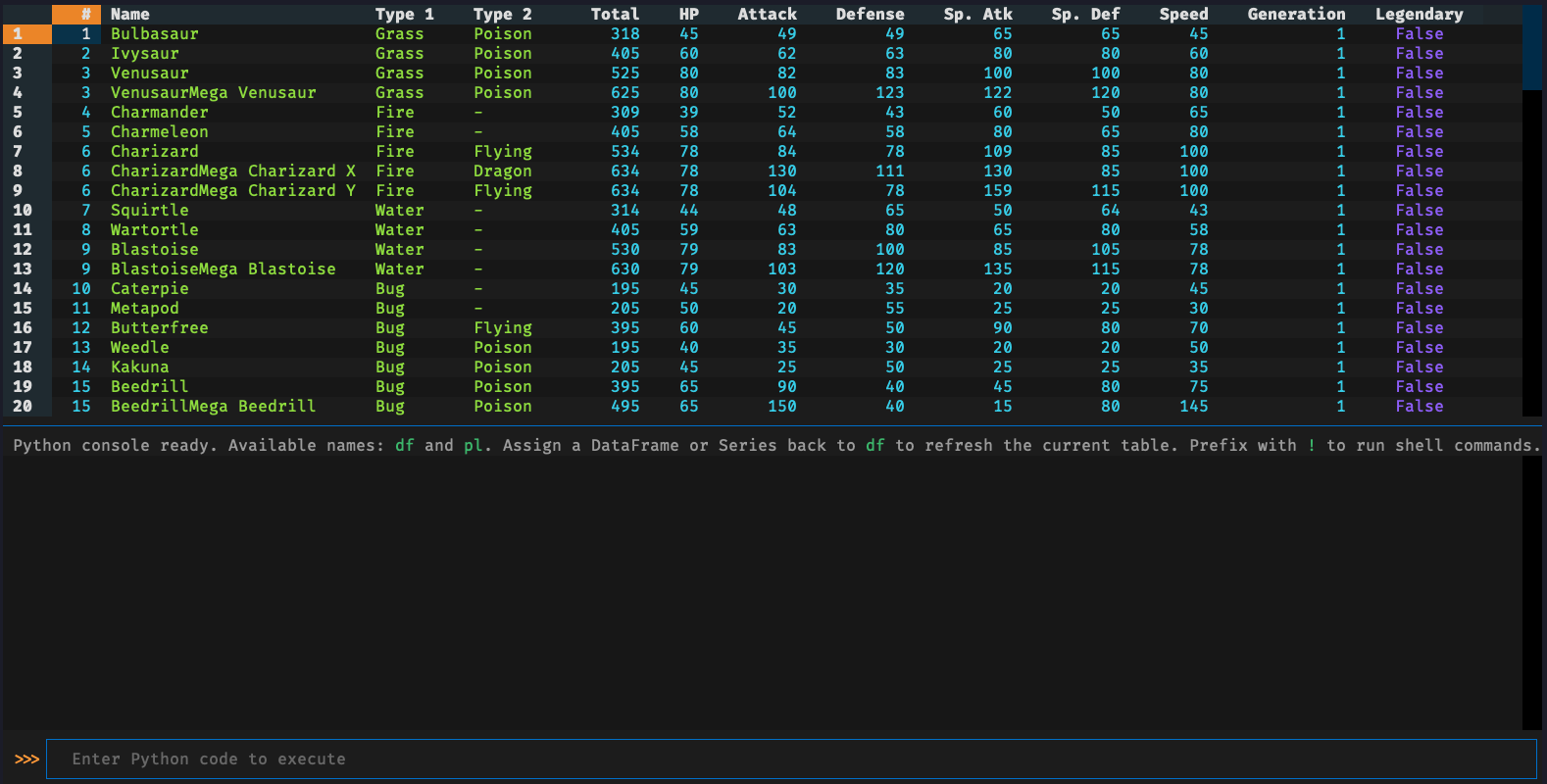 Python Console