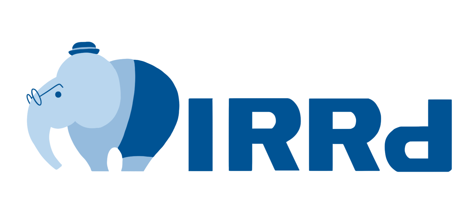 IRRd logo. Copyright (c) 2019, Natasha Allegri