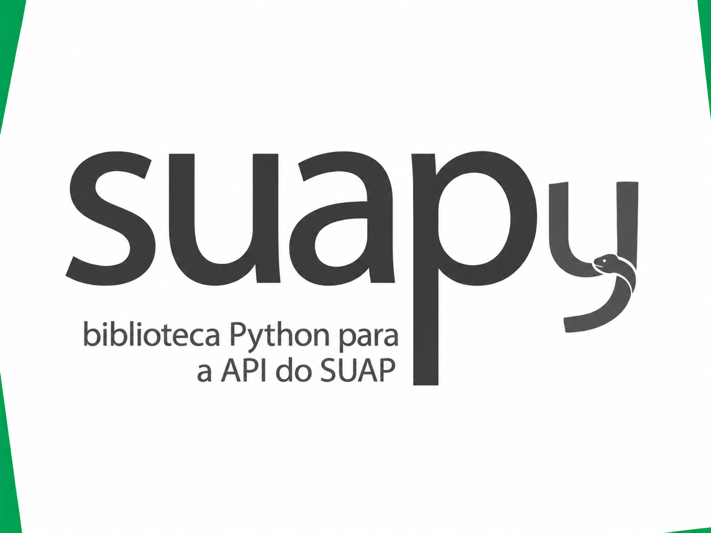 Suapy — biblioteca Python para a API do SUAP