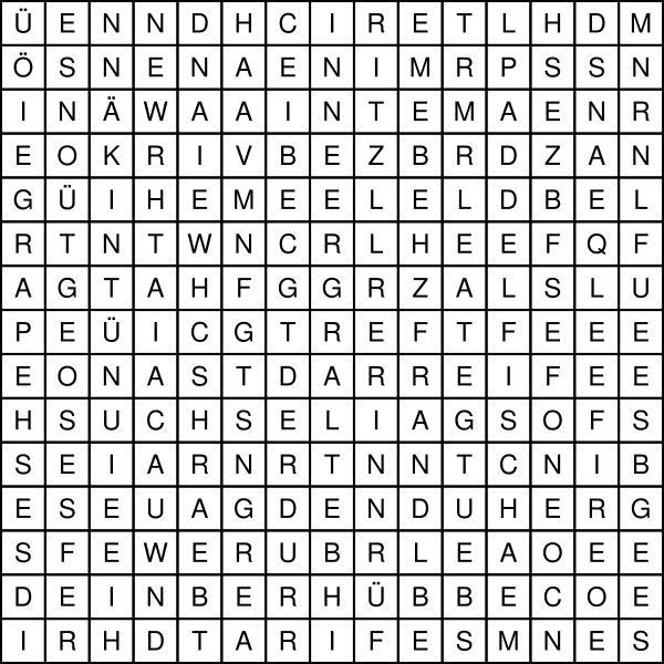 Paddelfisch Suchsel
