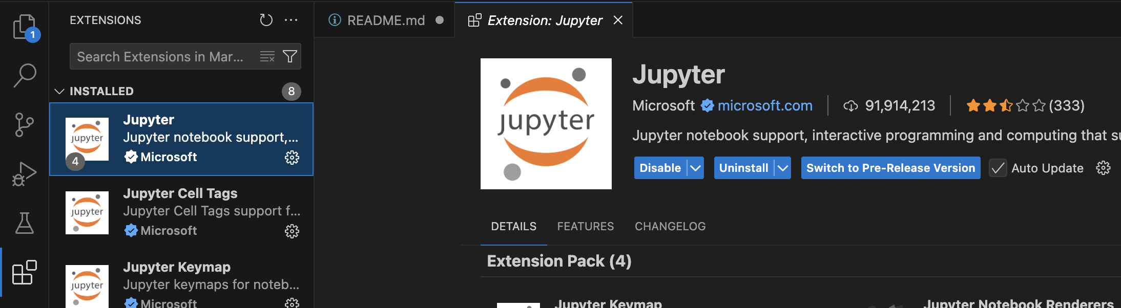 Install VSCode extension