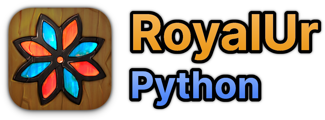 RoyalUr-Python Logo