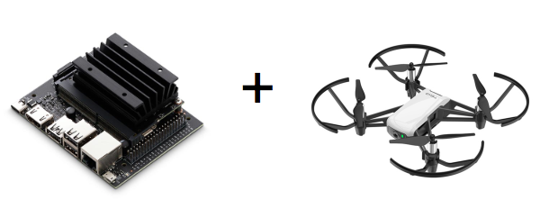 Jetson plus Tello