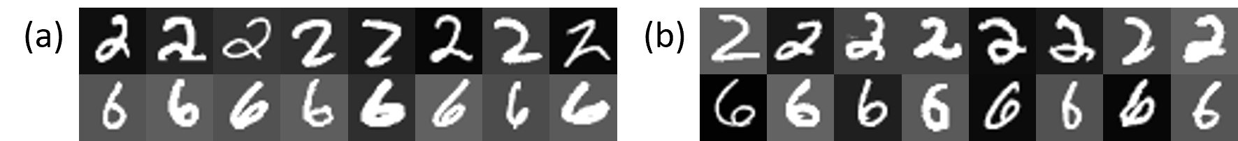 MNIST background