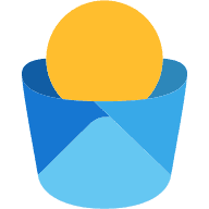 Bucket logo