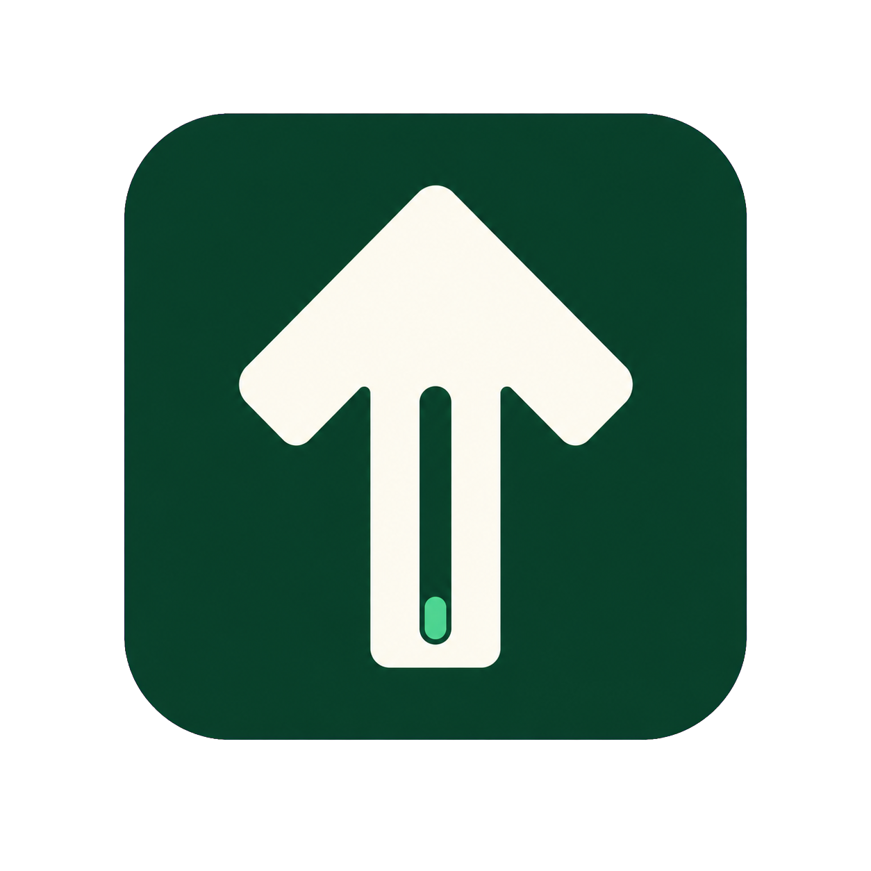 django-scroll-to-top logo