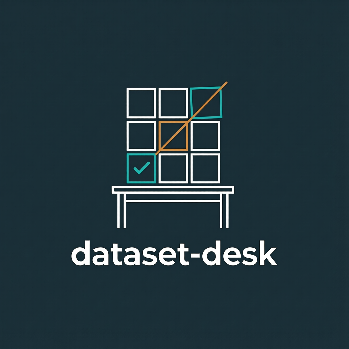 dataset-desk
