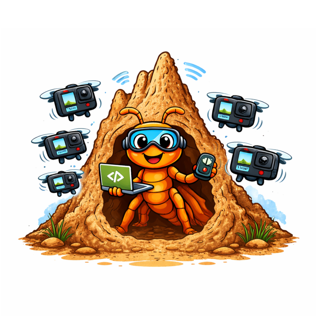 pyTermite logo