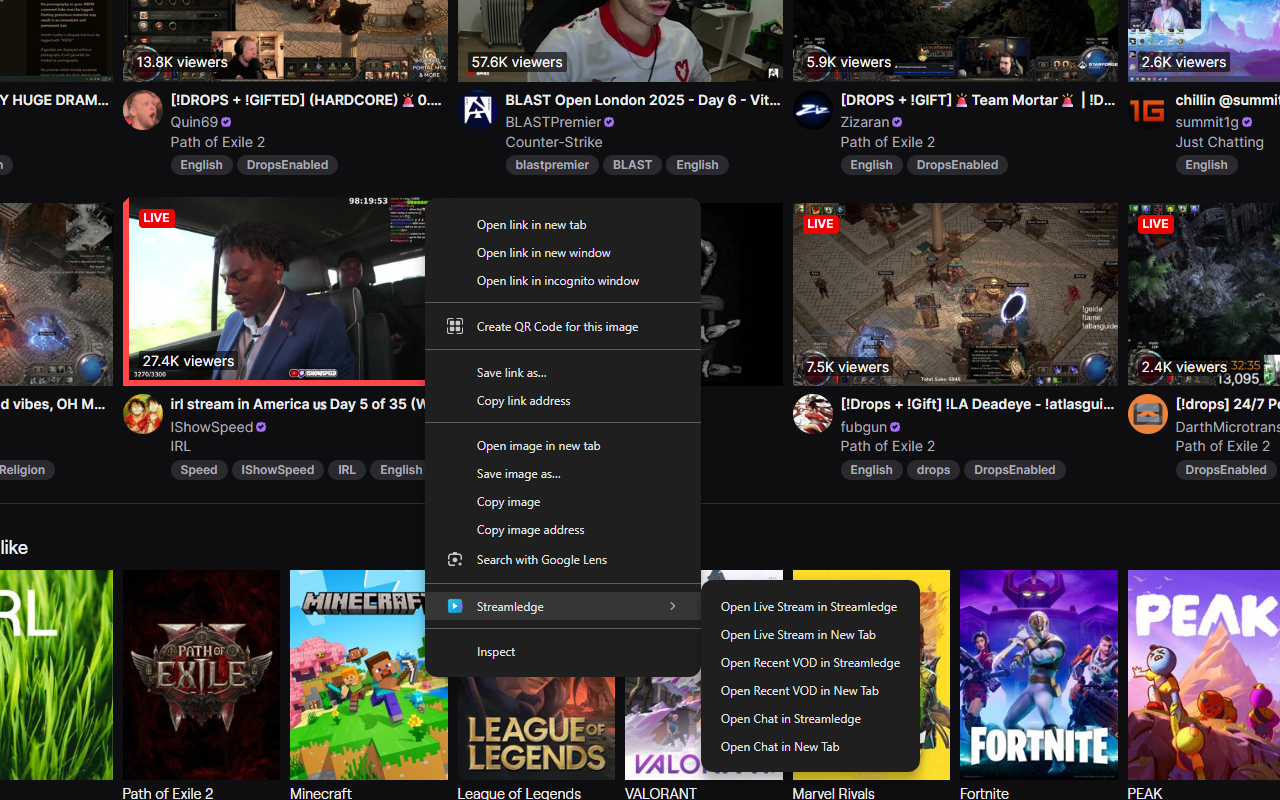 Streamledge Browser_Extension Screenshot_02
