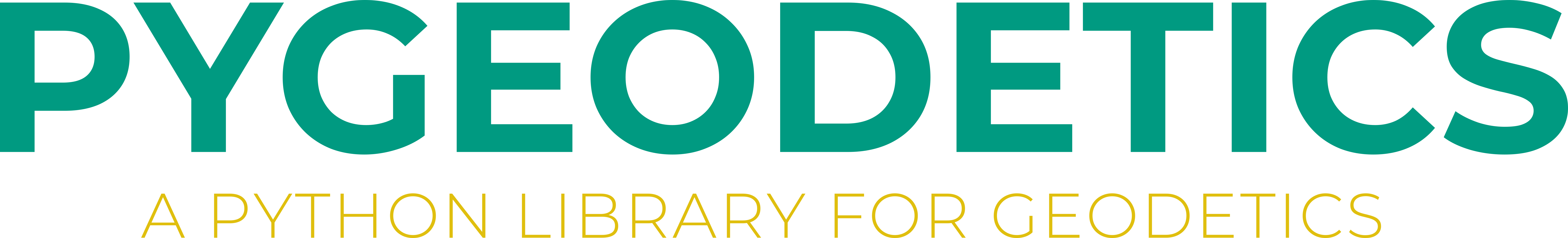 PyGeodetics Logo