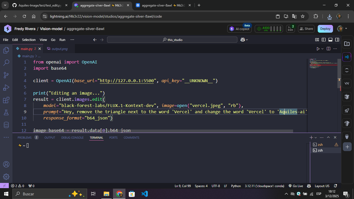 Edit Script