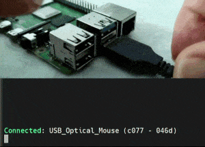 Linux USB Monitor