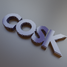 Avatar for Cosk from gravatar.com