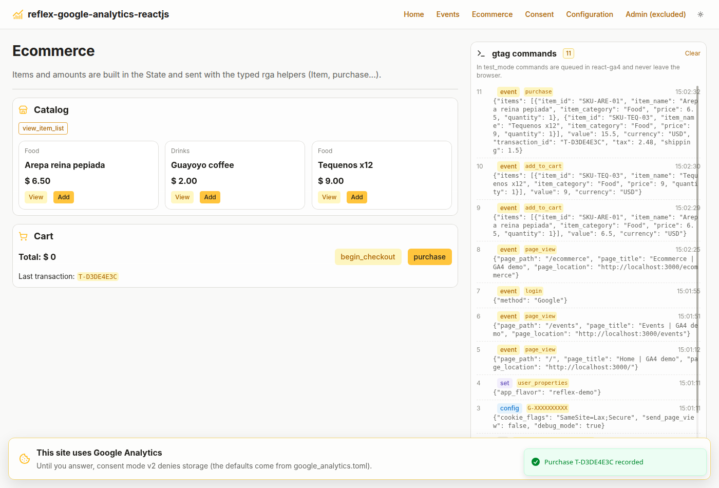 Ecommerce