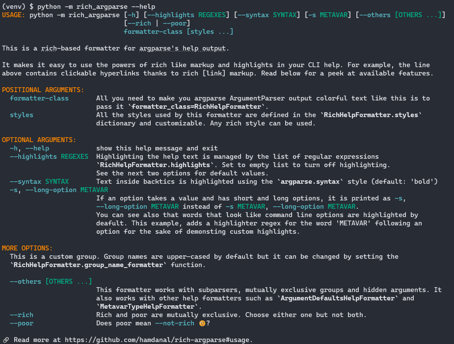python -m rich_argparse --help