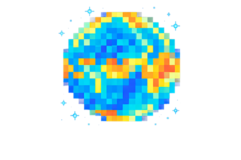 PICSLike logo (dark)