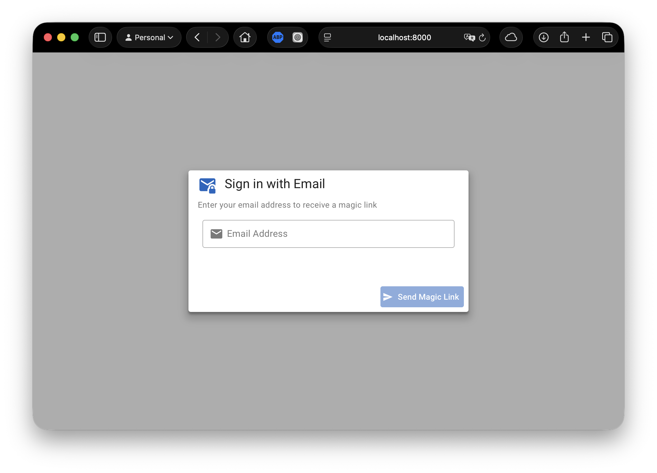 Login