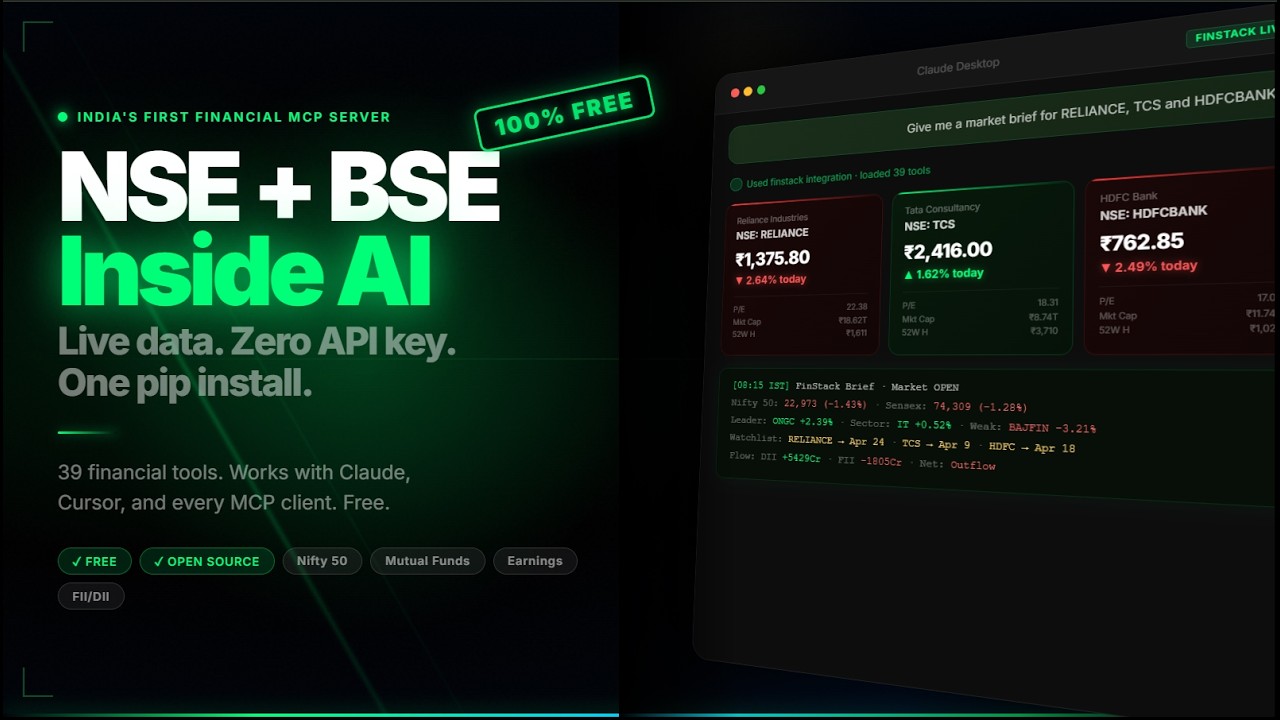 FinStack MCP Demo