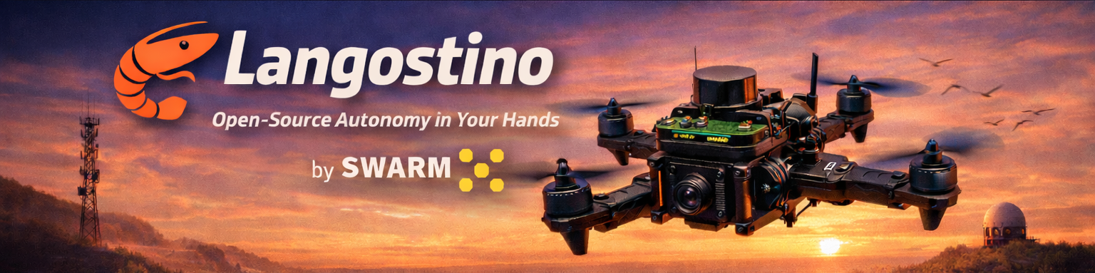 Langostino — The Swarm Drone