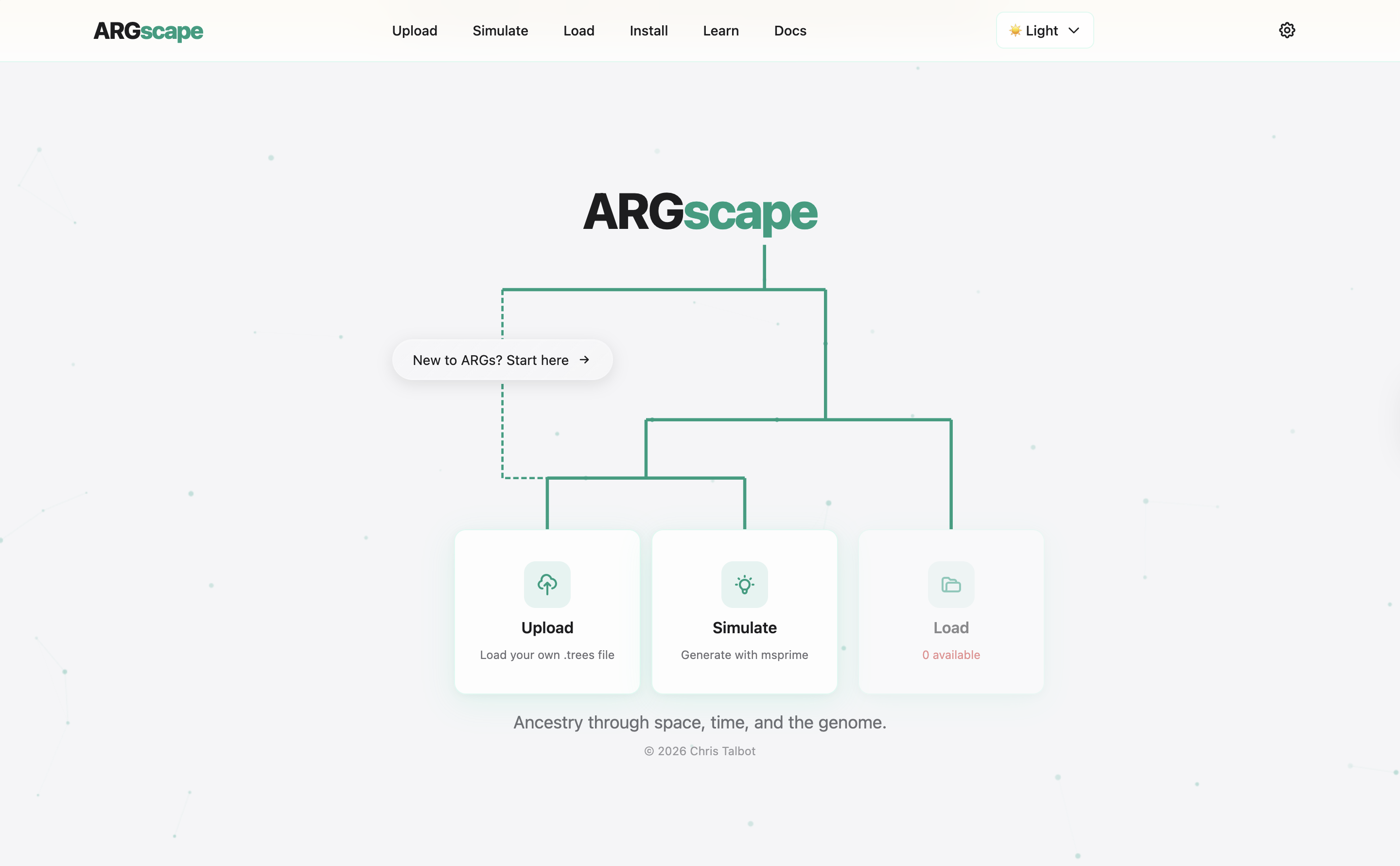 ARGscape Homepage