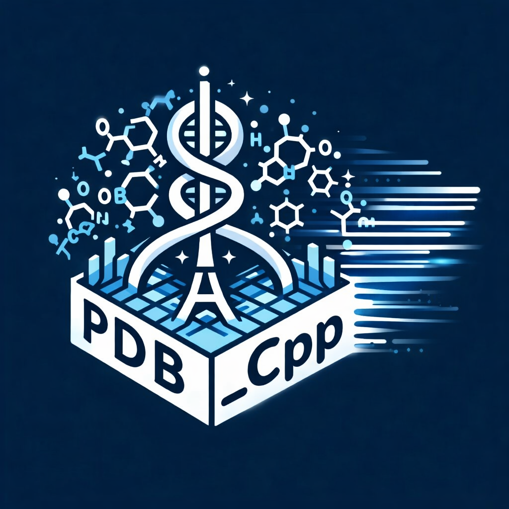 pdb_cpp logo
