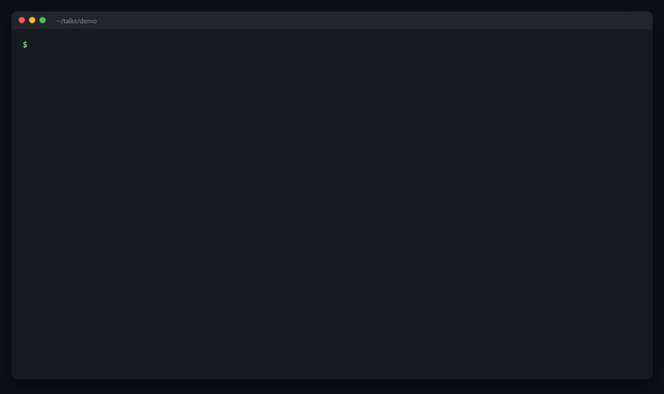 rostrum on a short demo talk: init finds the cuts, the review page adjusts one, then import, render and verify