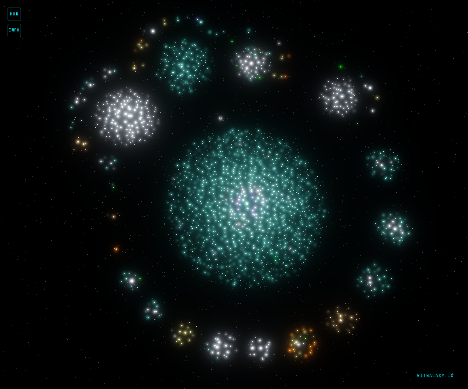 GitGalaxy native SQLite3 database schema for AST-free enterprise codebase mapping and cybersecurity auditing