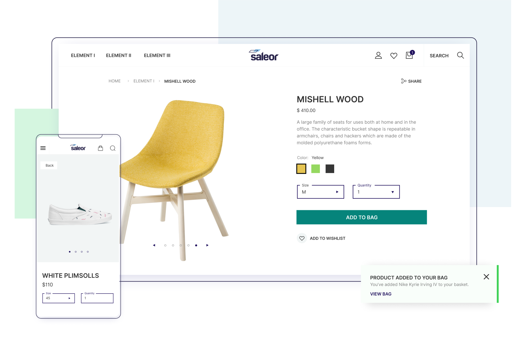 Saleor Storefront - React-based PWA e-commerce storefront