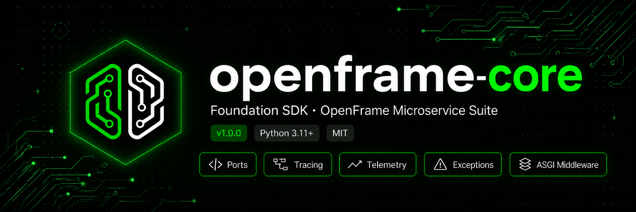openframe-core
