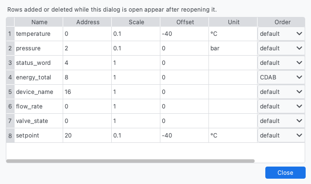 Display settings