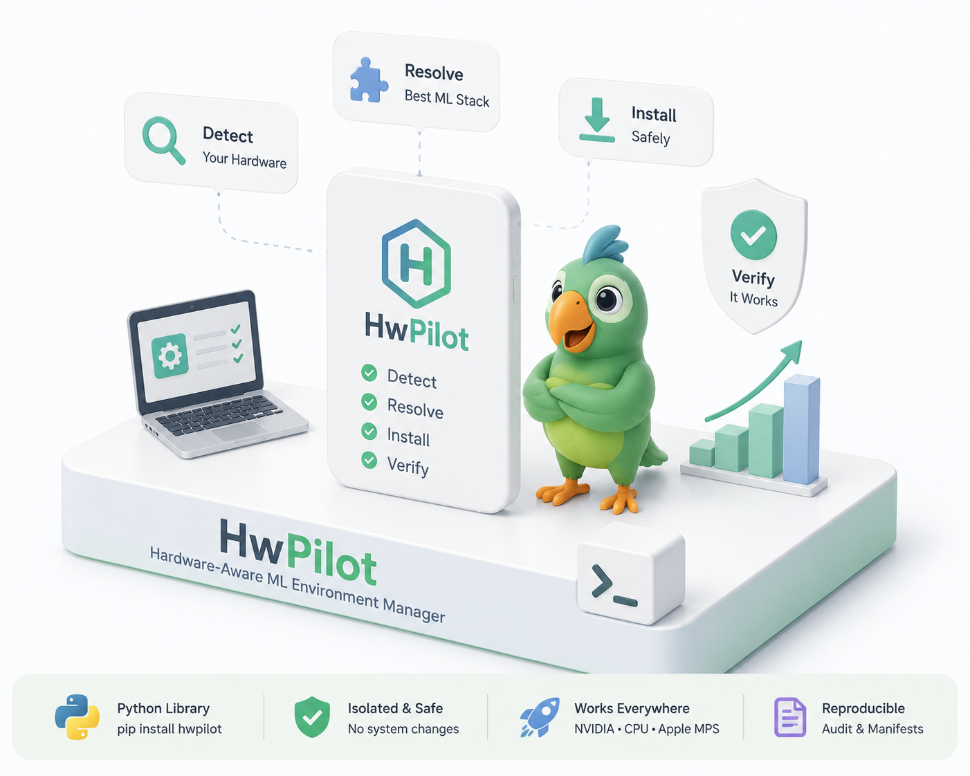 HwPilot Banner