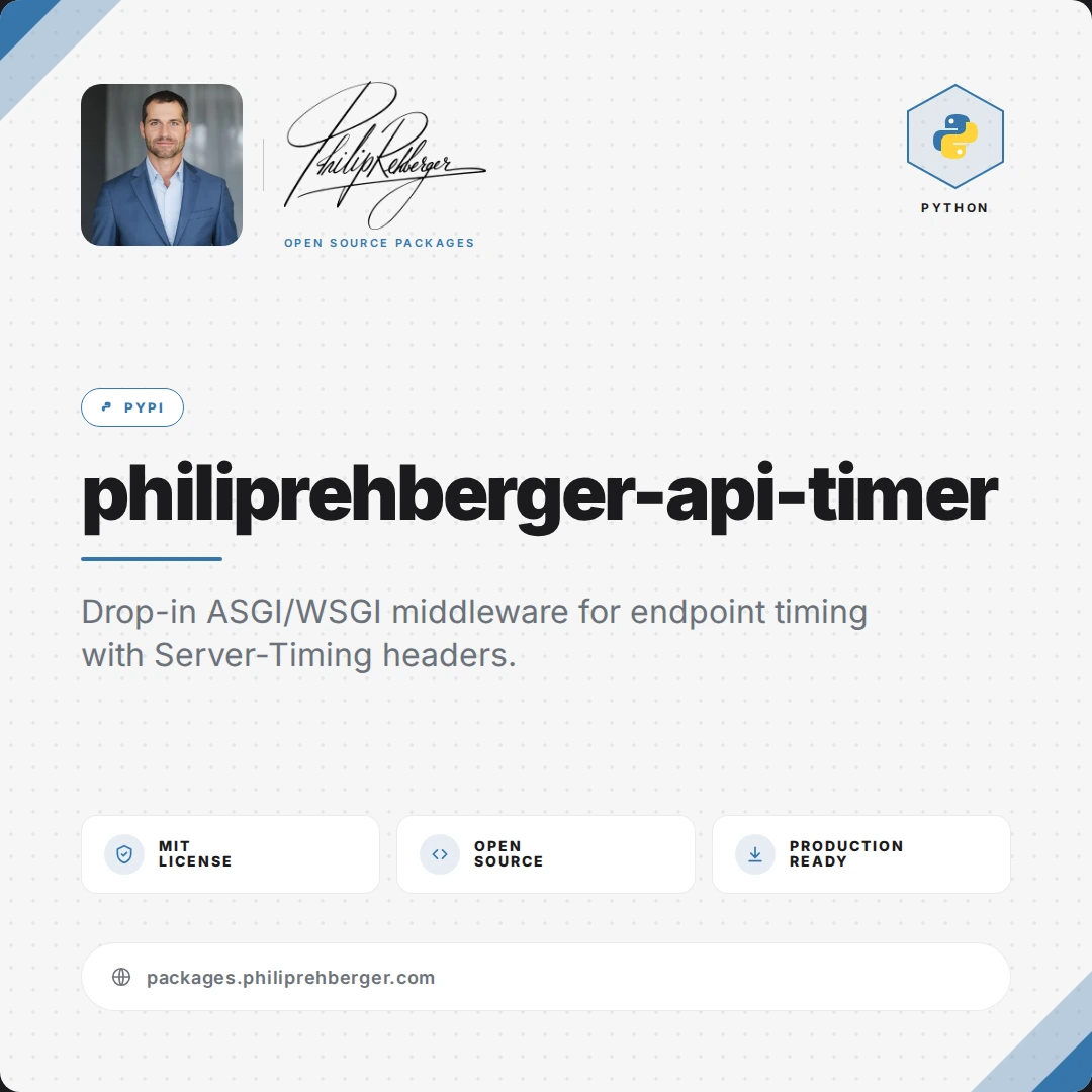 philiprehberger-api-timer