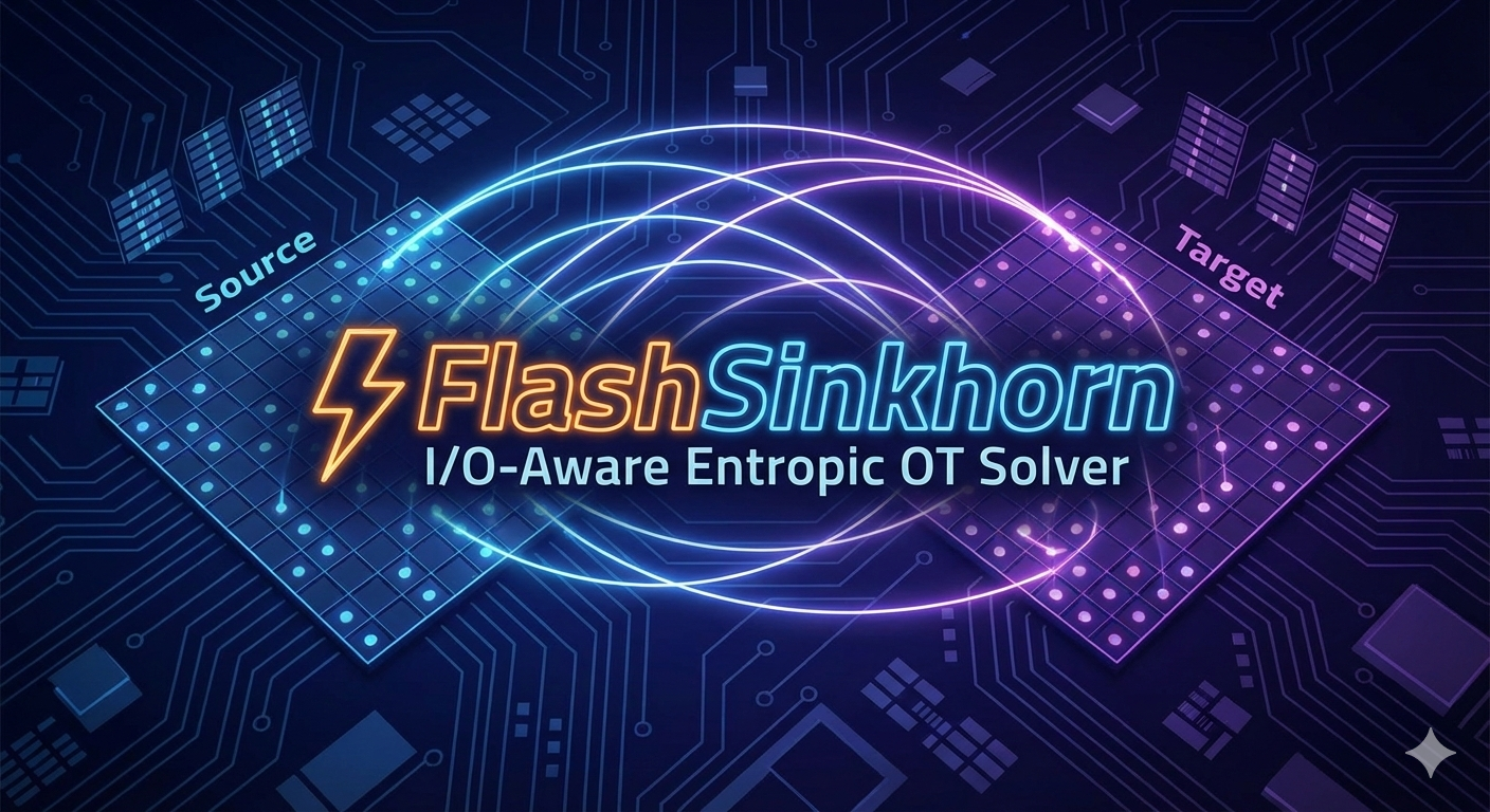 FlashSinkhorn