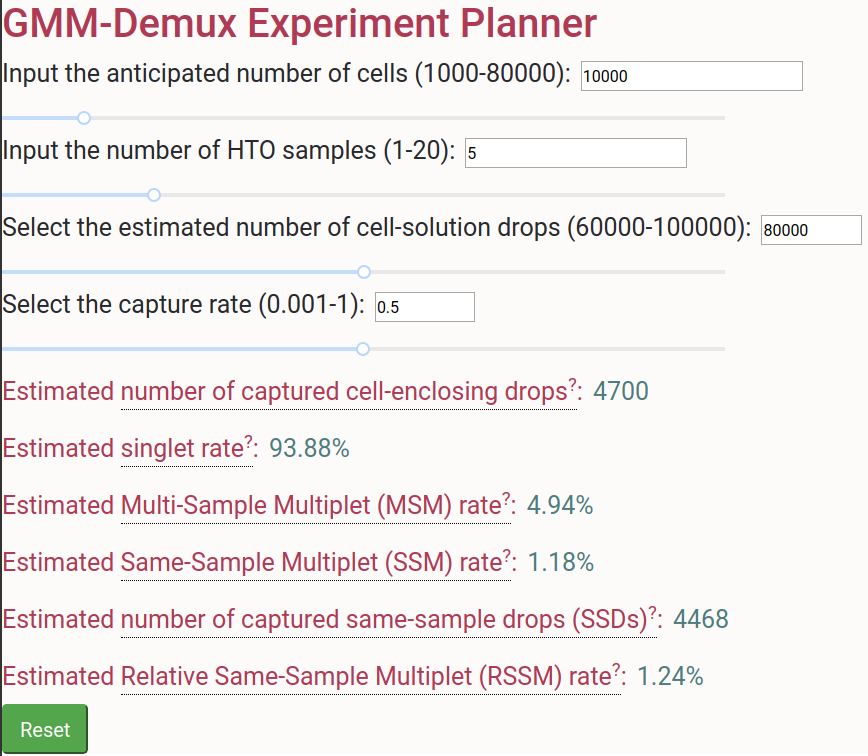 Online explanner example