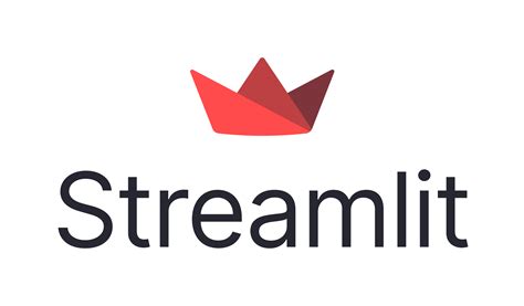 Streamlit Logo