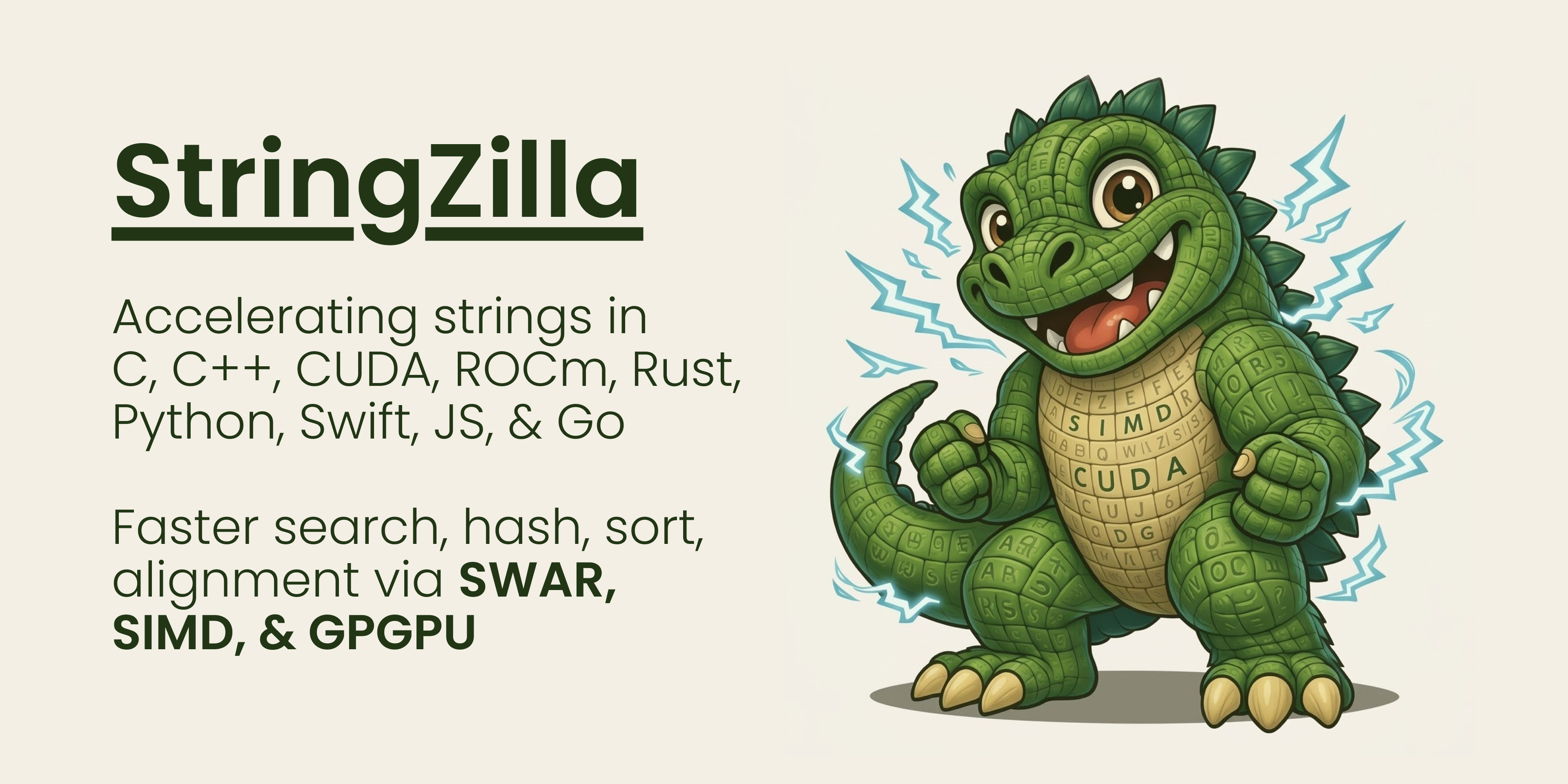 StringZilla banner