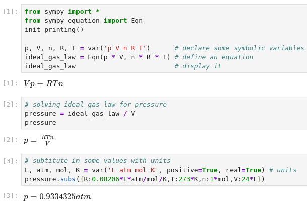 screenshot of simple example