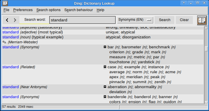 dingonyms · PyPI