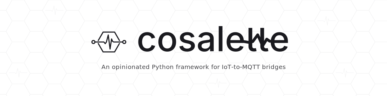 cosalette — An opinionated Python framework for IoT-to-MQTT bridges