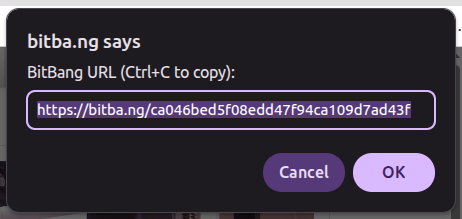 BitBang URL