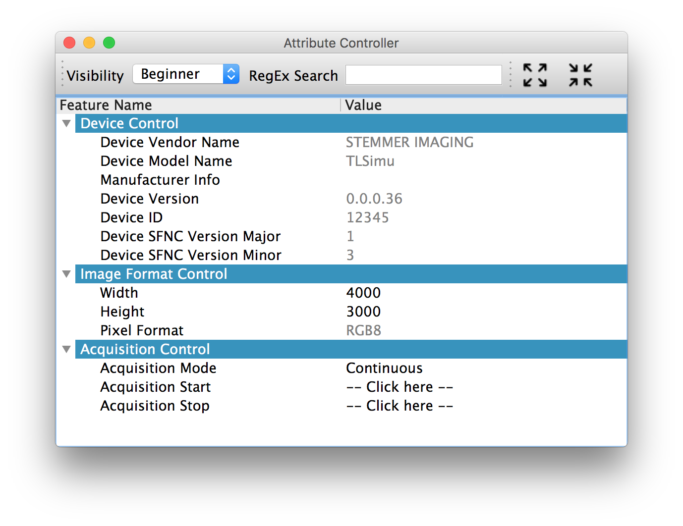 Attribute Controller