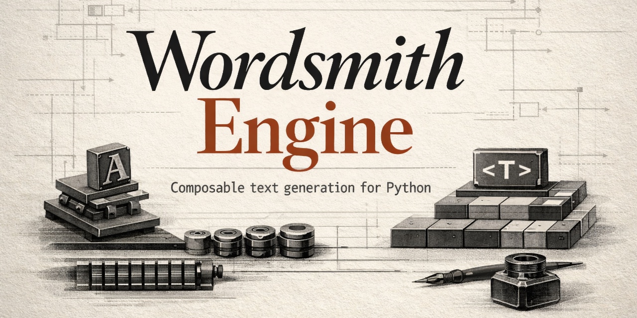 Wordsmith Engine banner