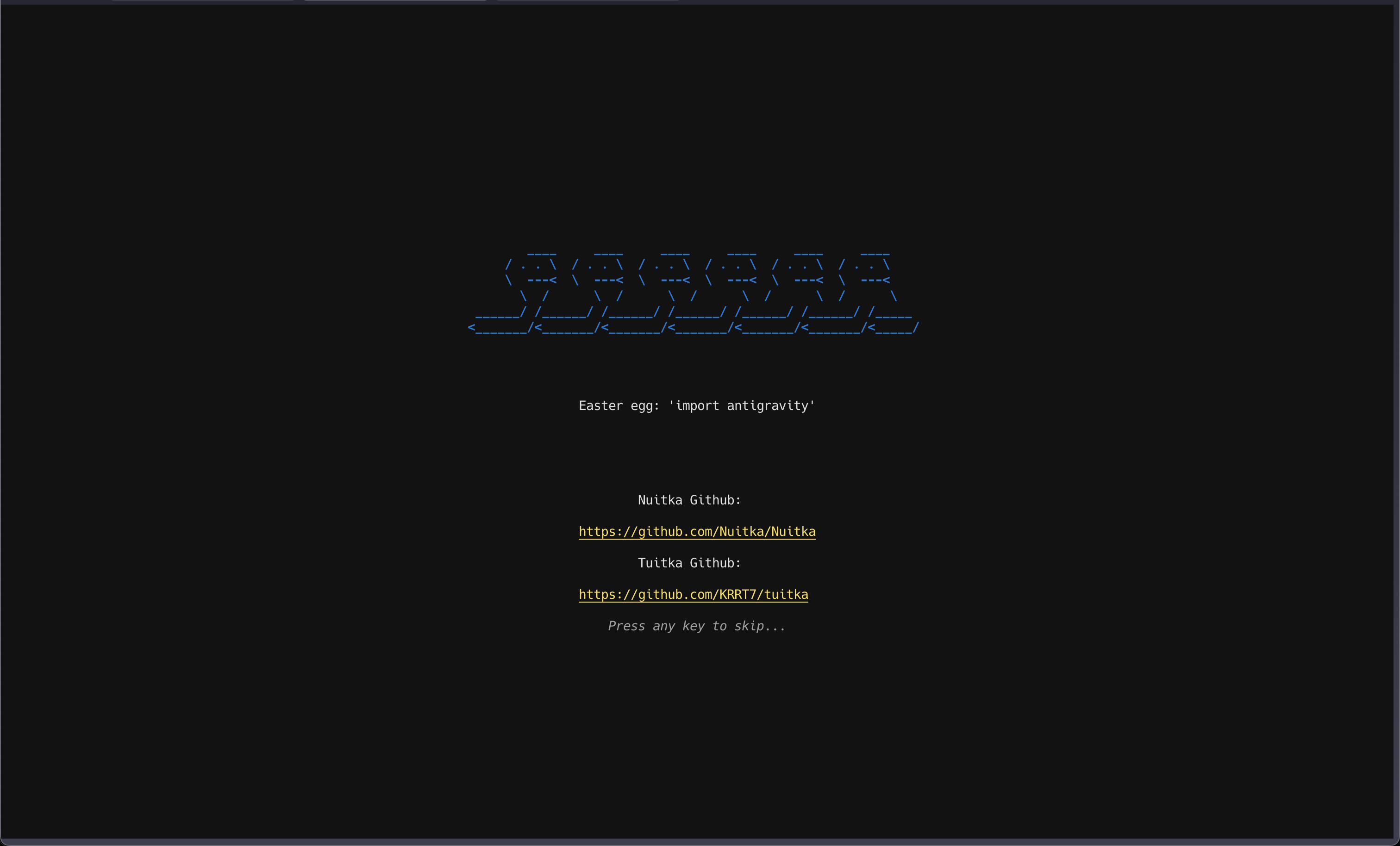 Splash Screen