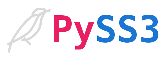 PySS3 Logo